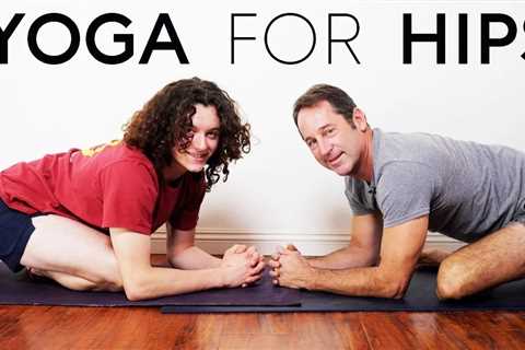 Yoga For Hips (with Duke and Indy)