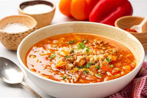 Lose Up to With 18 Pounds This Detox Keto Soup Diet