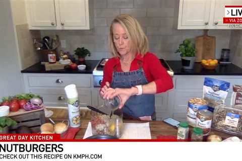 Patty Mastracco, 2/17/22 – Heart Healthy Burgers – KMPH Fox 26