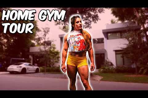 Stefi Cohen’s Home Gym 👀 | Not What You’d Expect!