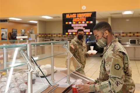 Unique Black History Month dining facility meal ushers in National Nutrition Month | Article
