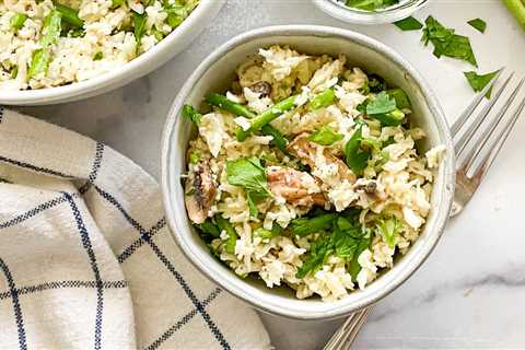 Cauliflower Rice Risotto Recipe