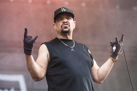 Ice-T Fasts, Uses Resistance Bands to Stay Fit