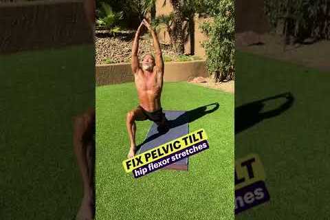 FIX PELVIC TILT WORKOUT
