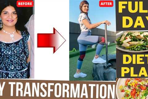 HOW I TRANSFORMED MY BODY | FULL DAY FAT LOSS DIET | imkavy