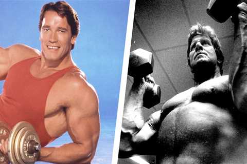 Arnold Schwarzenegger’s Bodybuilding Idol Swore By This Simple 5x5 Training Routine 