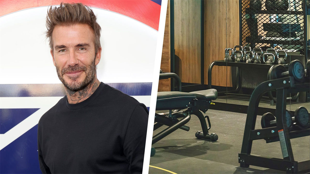 David Beckham Shares the Workout Plan Keeping Him Ripped at 47