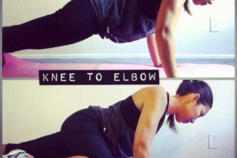 The Benefits and Downfalls of Plank Knee to Elbow