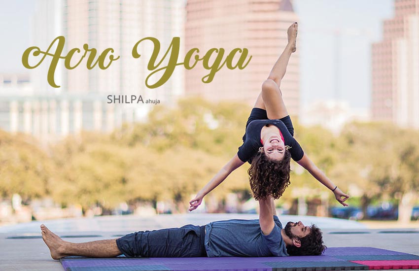 Yoga Poses For Two People