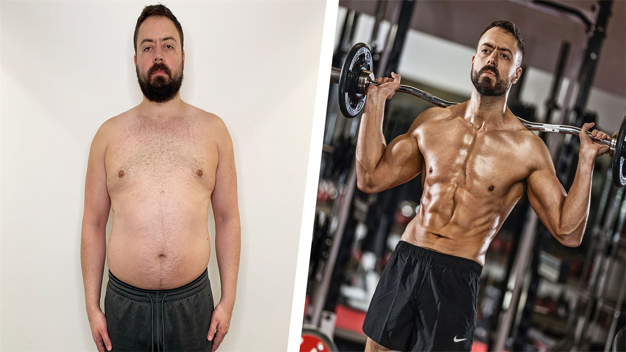 The Plan That Helped This Man Shed 60 Pounds and Get Shredded Abs