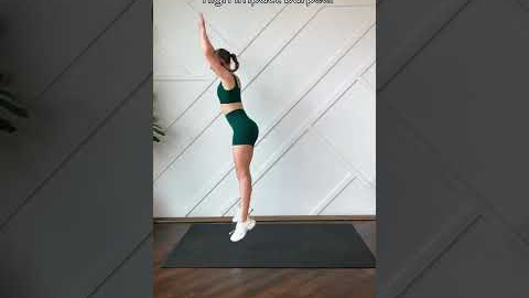modify a burpee so there’s NO JUMPING #shorts