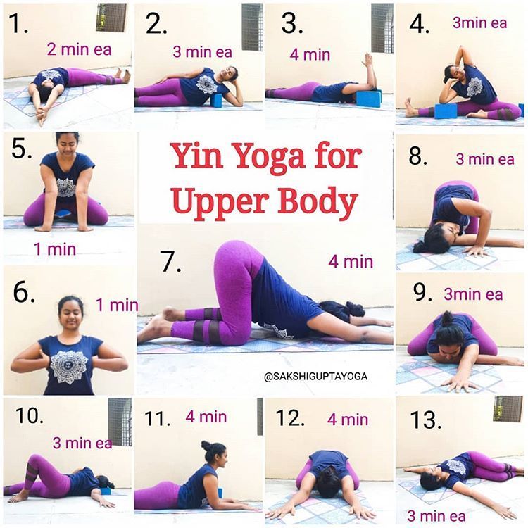 Benefits of Yoga Yin