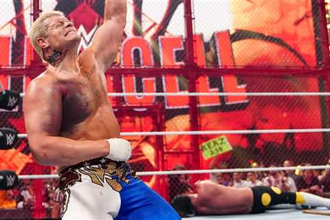 A Doctor Explains How WWE Star Cody Rhodes Ruptured His Pec