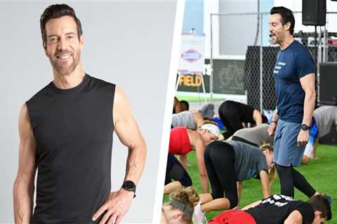 P90X Creator Tony Horton Shared How He Stays Shredded at 63