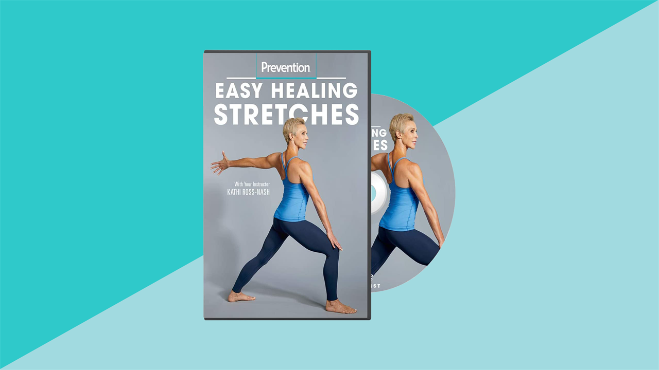 Fight Pain and Boost Mobility With Preventions’ Easy Healing Stretches DVD Sale