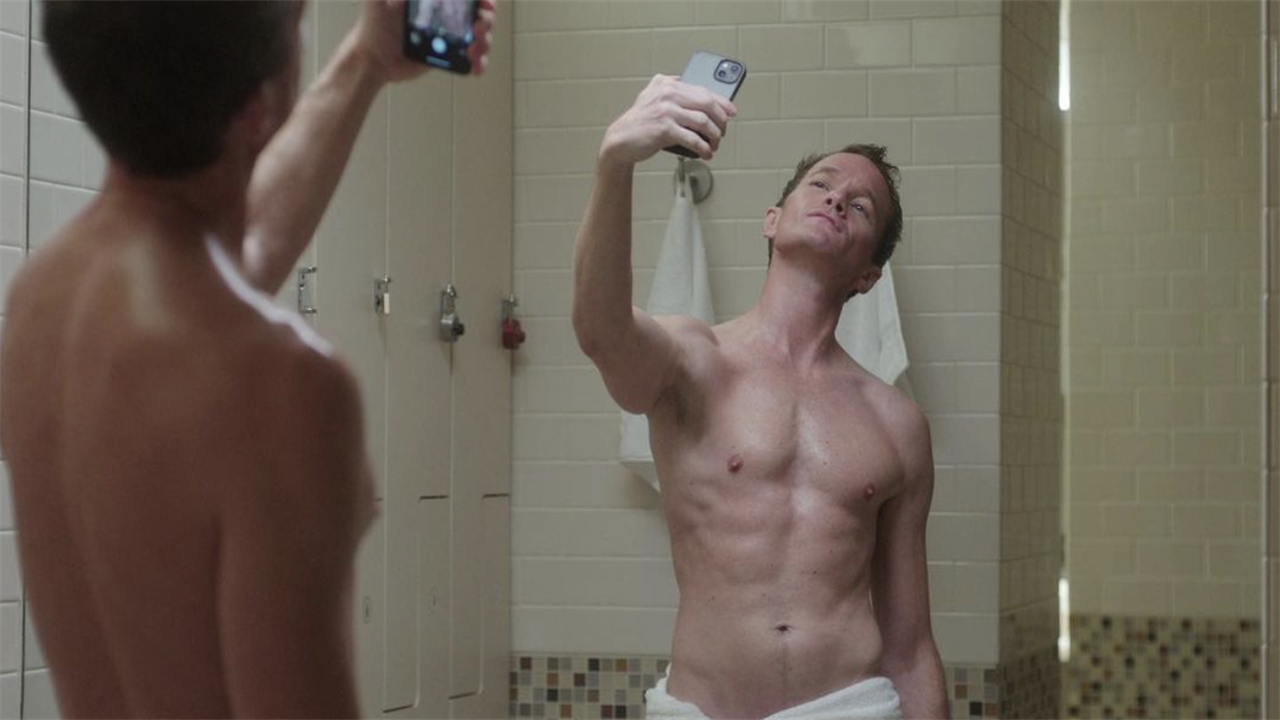 Neil Patrick Harris Shows Off His Lean Physique on the Set of 'Uncoupled'