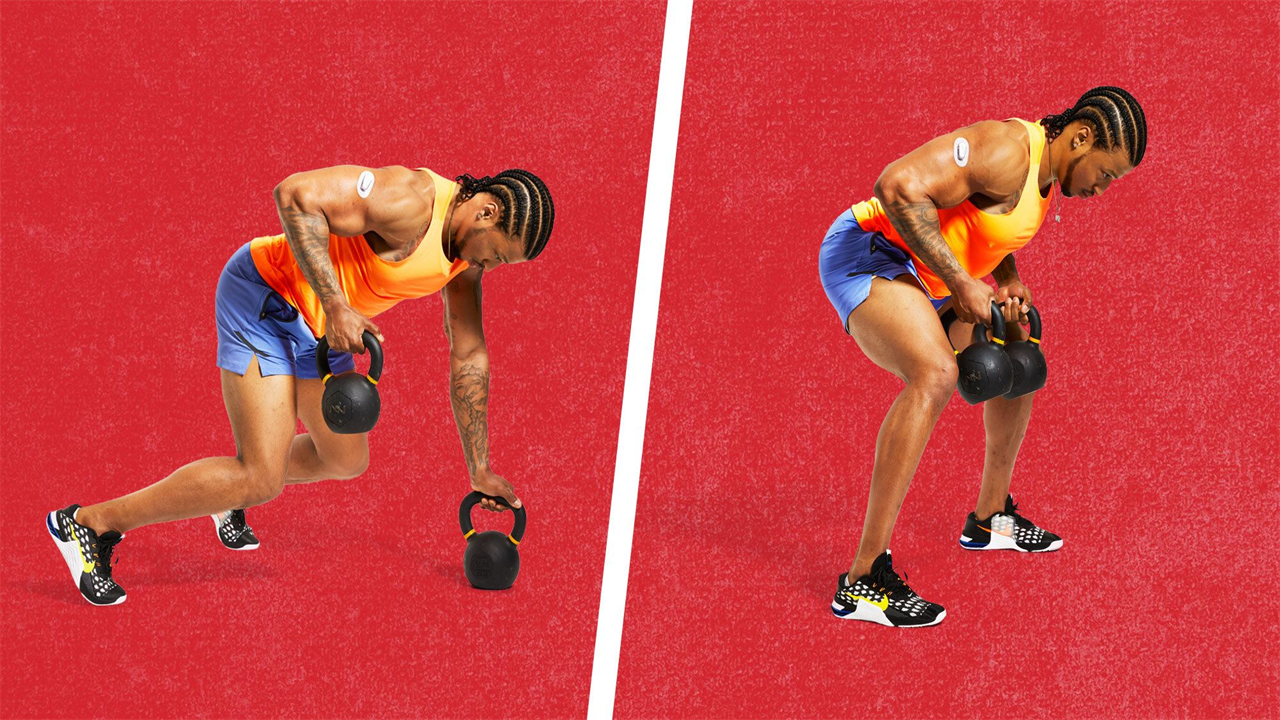 This Beastly Kettlebell Flow Builds Awe-Inspiring Back Muscle