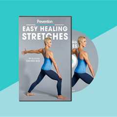 Fight Pain and Boost Mobility With Preventions’ Easy Healing Stretches DVD Sale 