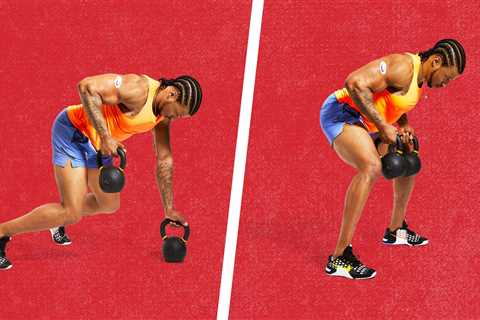 This Beastly Kettlebell Flow Builds Awe-Inspiring Back Muscle 