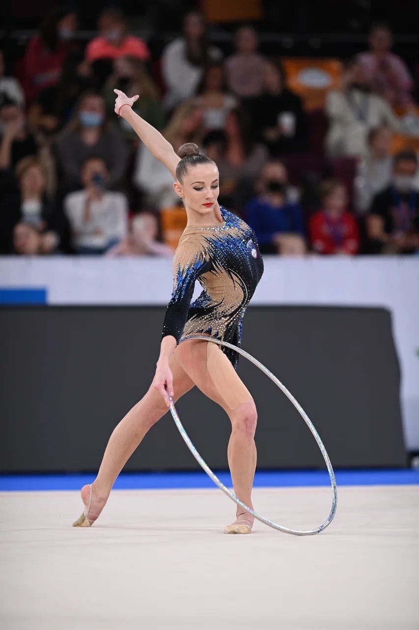 Ekaterina Vedeneeva: Slovenian rhythmic gymnast, World Games Bronze Medalist mantra of success “Look in one direction, have one goal”