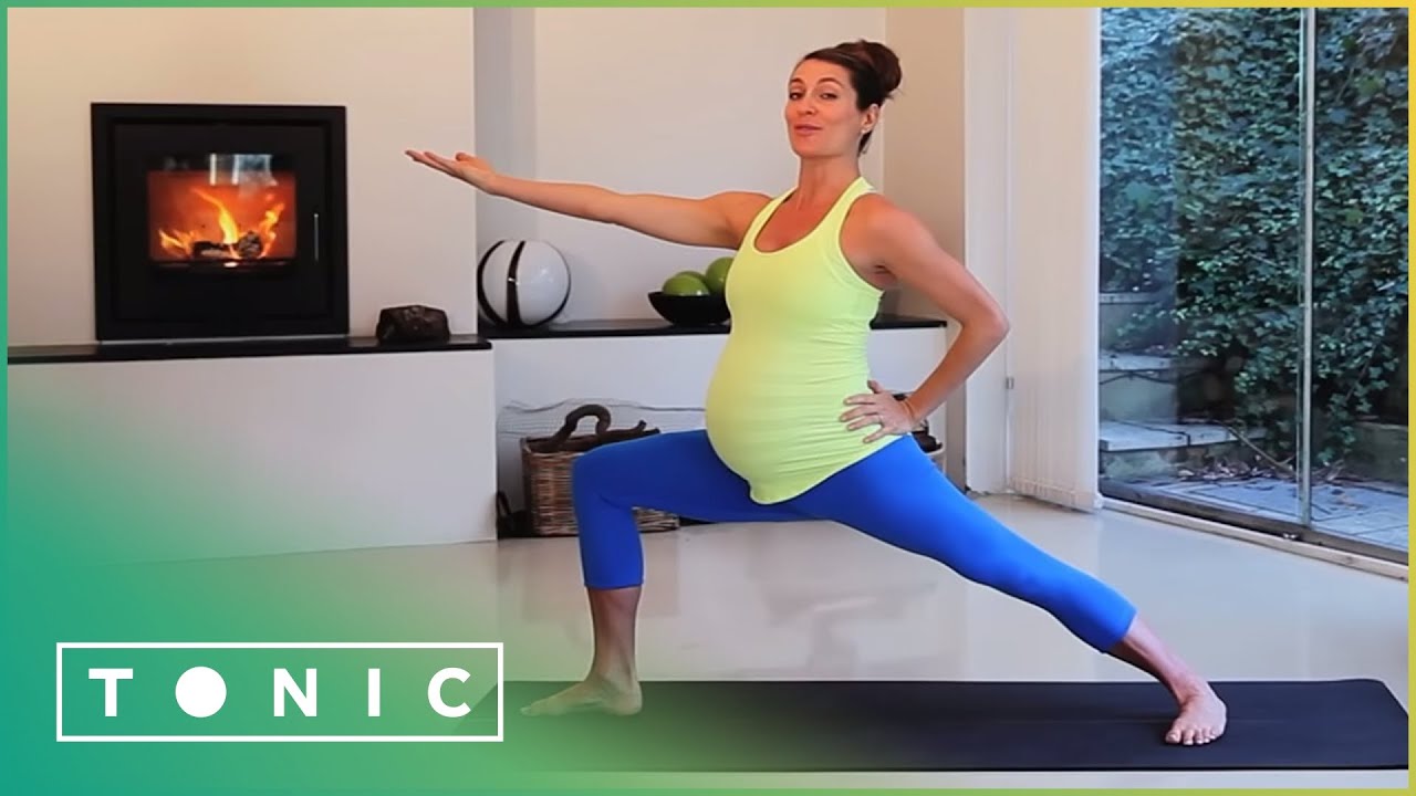 Prenatal Yoga Video on YouTube