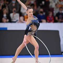 Ekaterina Vedeneeva: Slovenian rhythmic gymnast, World Games Bronze Medalist mantra of success..
