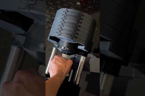 Nuobell Dumbbell: FAST Adjustable Dumbbells #shorts