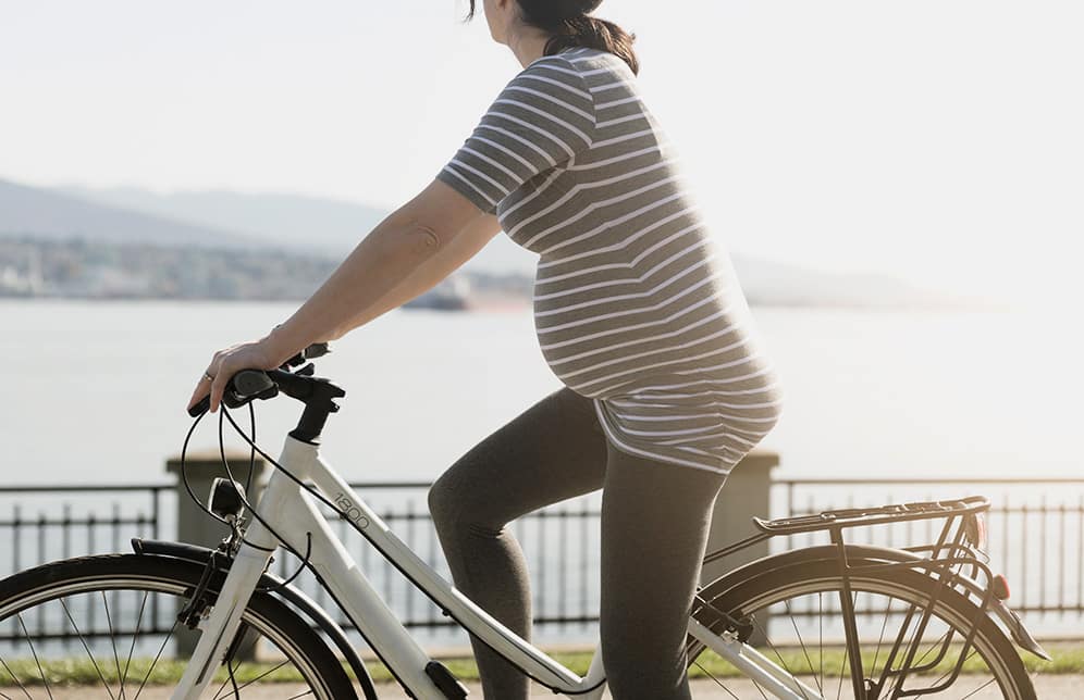 Things to Keep in Mind When Cycling During Pregnancy