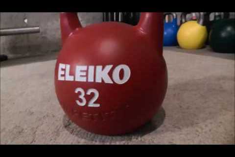 Eleiko Competition Kettlebells Review