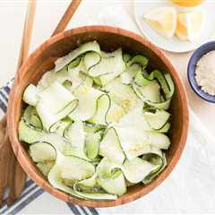 Savoring Summer: Low Carb Zucchini Recipes