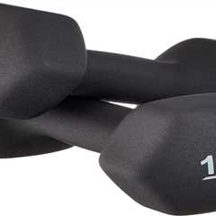 Amazon Basics Easy Grip Workout Dumbbell Review