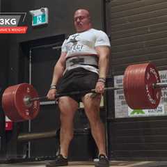 Mitchell Hooper Attempts 3 of Ronnie Coleman’s Heaviest Lifts Ever