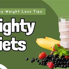What Are the Basics for Losing Weight?