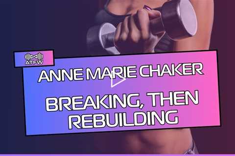 From The Wall Street Journal to The Weight Room: Anne Marie Chaker on the Real Impact of Fitness
