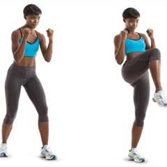 This Full-Body HIIT Boxing Workout Is A Crazy Calorie Burner – No Gloves Needed