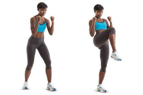 This Full-Body HIIT Boxing Workout Is A Crazy Calorie Burner – No Gloves Needed