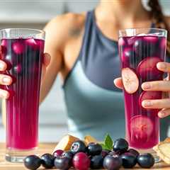Vision-Enhancing Juice with Bilberry and Ginger for Better Sight