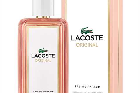 The New Elegant, Captivating Fragrance By Lacoste
