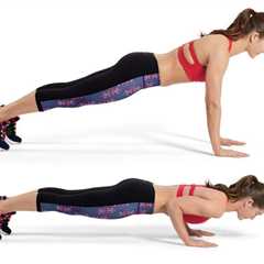 This Low-Impact Strength Workout Is Surpringly Sweaty