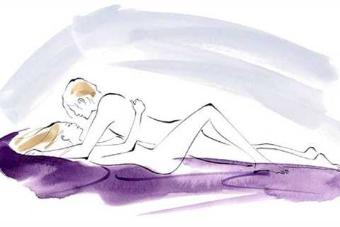 9 Steamy New Sex Positions To Try This Valentine’s Day