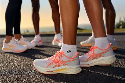 ASICS Makes The Case For Morning Runs With The New SONICBLAST™️ 2